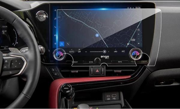 Lexus NX 14 inç Ekran Koruyucu Multimedya Navigasyon Şeffaf - Image 1