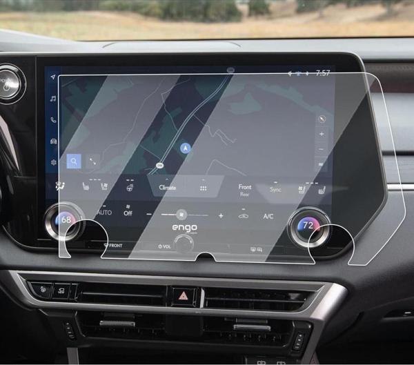 Lexus RX 14 inç Mat Ekran Koruyucu Multimedya Navigasyon - Image 1