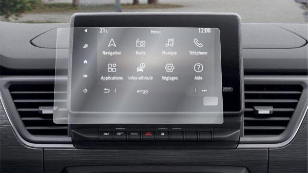 Renault Kangoo 8 inç Multimedya Mat Ekran Koruyucu - Image 1