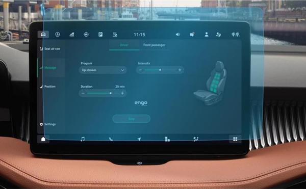 Skoda Superb 10 inç Ekran Koruyucu Multimedya Navigasyon - Image 1