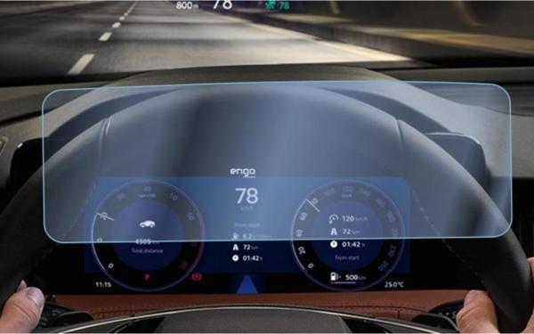 Skoda Superb 10.25 inç Ekran Koruyucu Dijital Gösterge Nano - Image 1