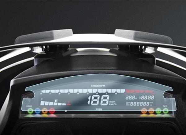 SYM JET X Ekran Koruyucu Dijital Gösterge KM Ekranı Scooter - Image 1