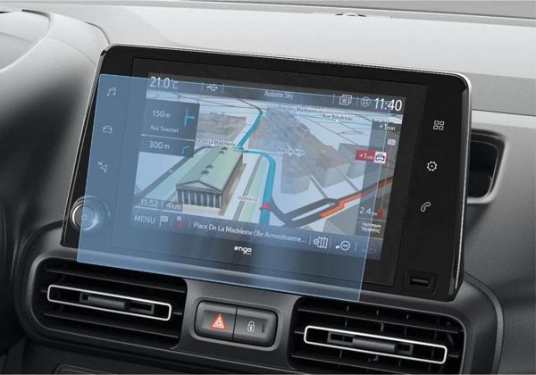 Toyota Proace City 8 inç Multimedya Ekran Koruyucu Nano - Image 1