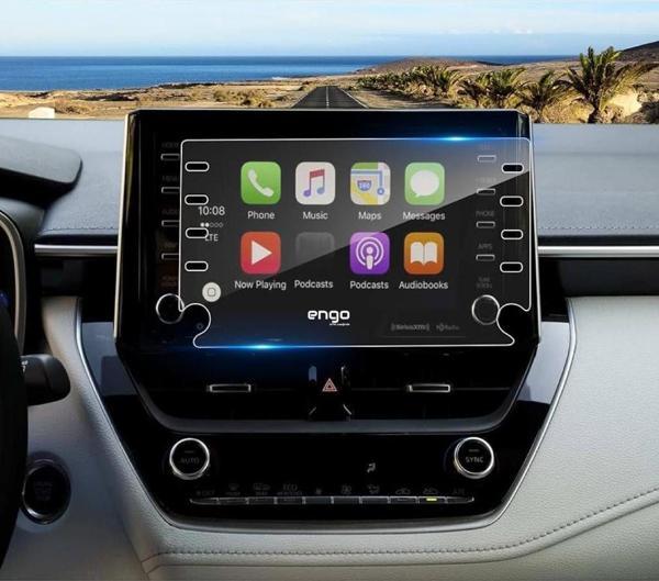 Toyota Yaris Cross 8 inç Multimedya Ekran Koruyucu Şeffaf - Image 1