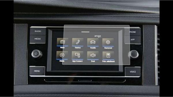 Volkswagen Transporter Kombi 6.5" Mat Ekran Koruyucu Şeffaf - Image 1