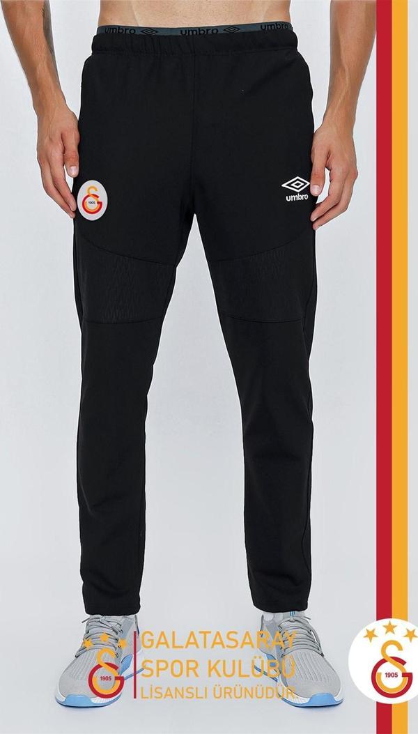 Galatasaray Orijinal Rashel Kumaş Siyah Eşofman Altı - Image 1