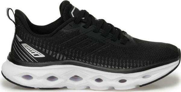 LOTTO MODEA 4PR SİYAH BEYAZ COMFORT CASUAL ANATOMİK SPOR AYAKKABISI - Image 1