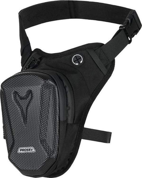 Motosiklet Bel Bacak Çantası Sert Kabuk Model Motor Bacak Çanta Leg Bag - Image 1