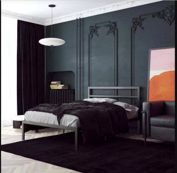 HSN Çift Kişilik Metal Karyola - Image 1