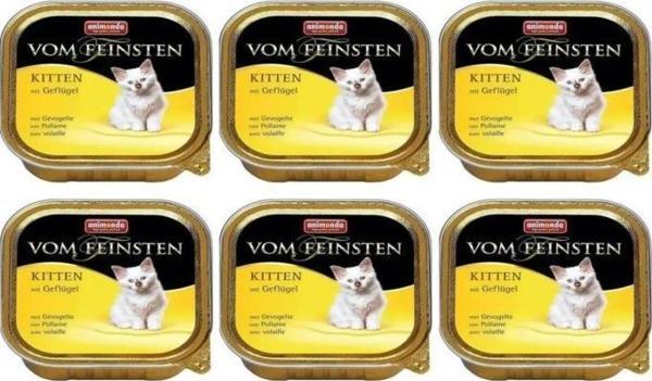 Animonda Kümes Hayvanlı Yavru Kedi 100gr Konserve 6 Adet - Image 1