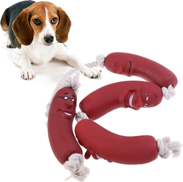Tineke Sosis Köpekler İçin Oyuncak Köpek Oyuncağı - Image 1