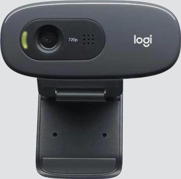 Logıtech C270 Hd 20p Mıkrofonlu Webcam Siyah 960-001063 - Image 1