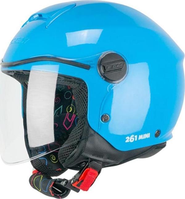 CGM 261A MINI MONO ÇOCUK KASKI GökMavi YL - Image 1