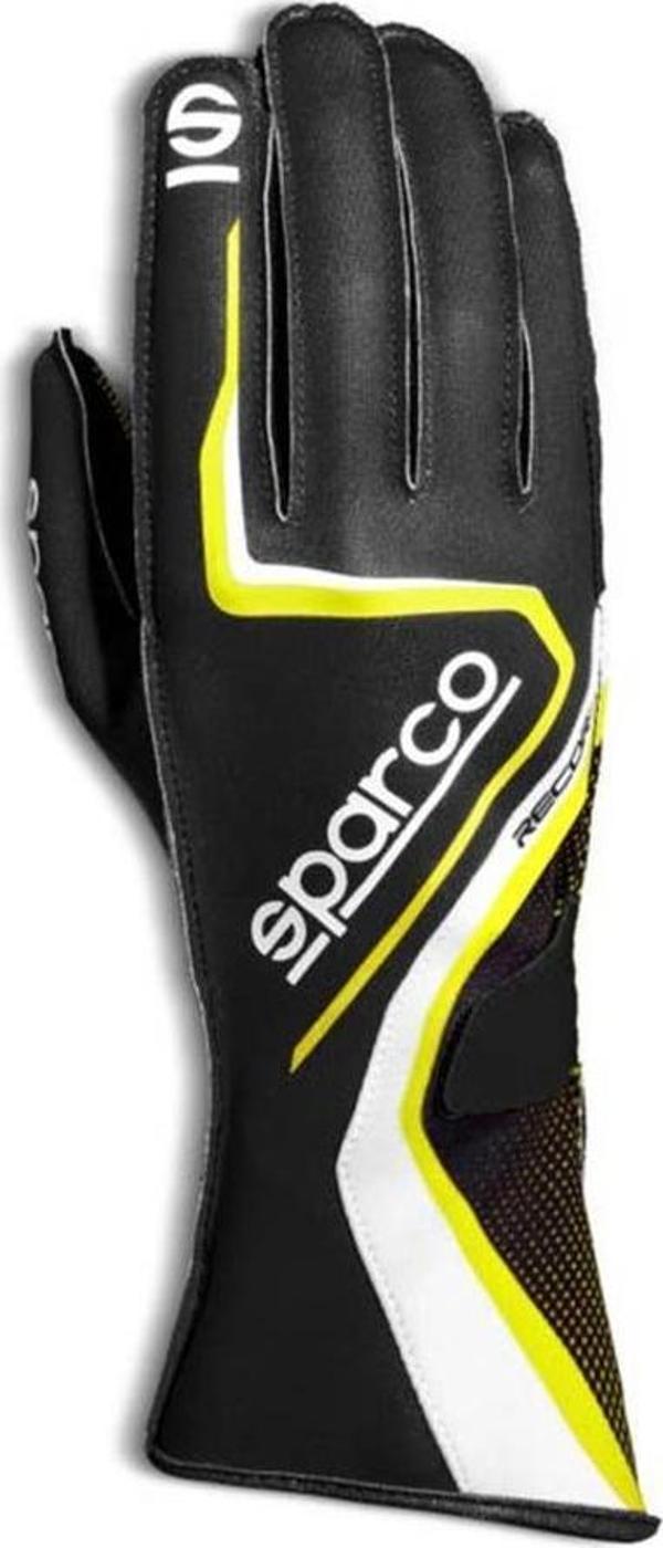 SPARCO RECORD KARTİNG ELDİVEN Siyah Sarı 8 - Image 1