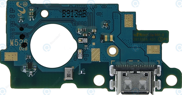 Samsung Galaxy M52 5G Uyumlu ENTEGRELİ Şarj Soketi + Mikrofon SM-M526B - Image 1
