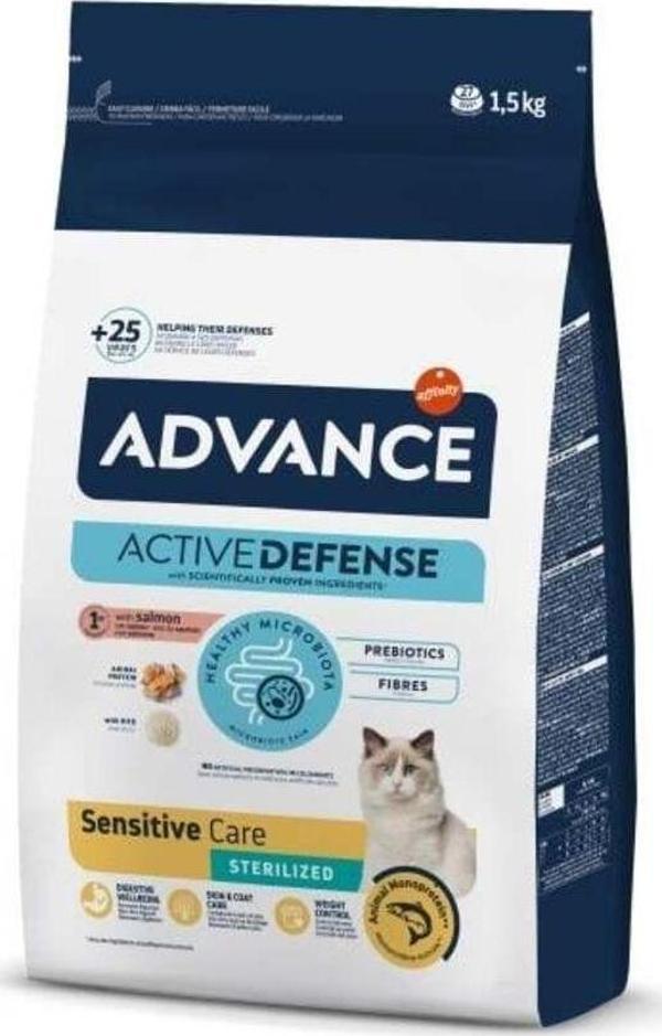 Advance Somonlu Kısırlaştırılmış Kedi Maması 1,5 Kg - Image 1
