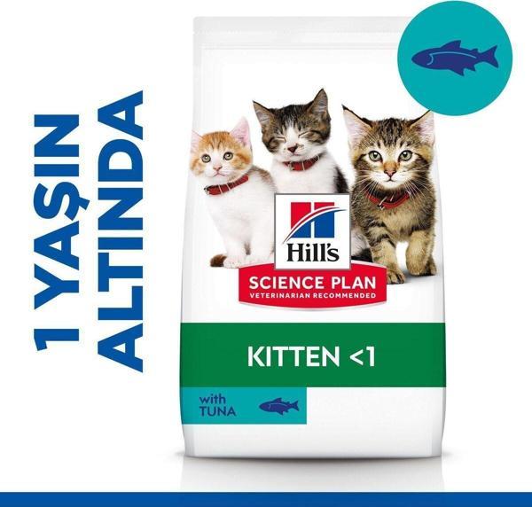 Hill'S Scıence Plan Ton Balıklı Yavru Kedi Maması 1,5 Kg X 2 Adet - Image 1