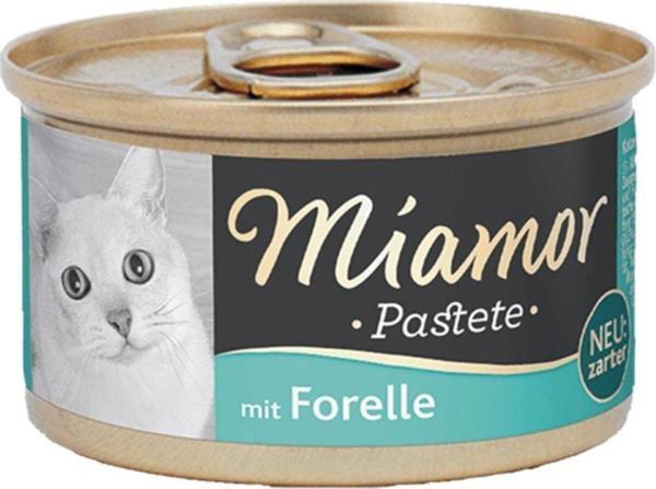Miamor Pastete Alabalıklı Yetişkin Kedi Konservesi 85 Gr (12 Adet) - Image 1