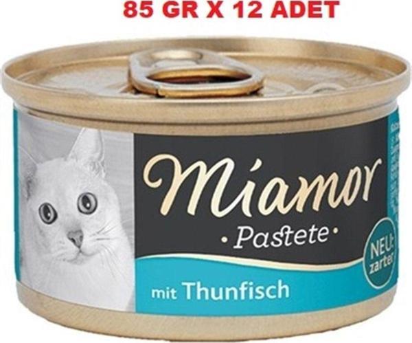 Miamor Pastete Ton Balıklı Kedi Konservesi 85 Gr X 12 - Image 1