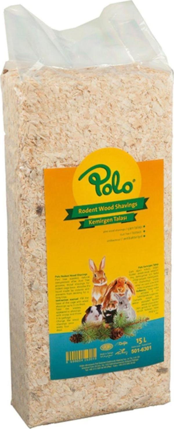 Polo Kemirgen Talaşı 15 Lt - Image 1