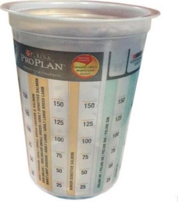 Pro Plan Mama Ölçü Kabı Kedi Köpek Mamalarının Ölçü Bardağı - Image 1