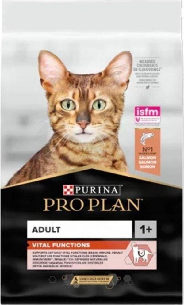 Pro Plan Somonlu Kedi Maması 3 Kg - Image 1