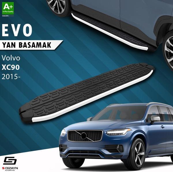 S-Dizayn Volvo XC90 2 Evo Aluminyum Yan Basamak 193 Cm 2015 Üzeri - Image 1