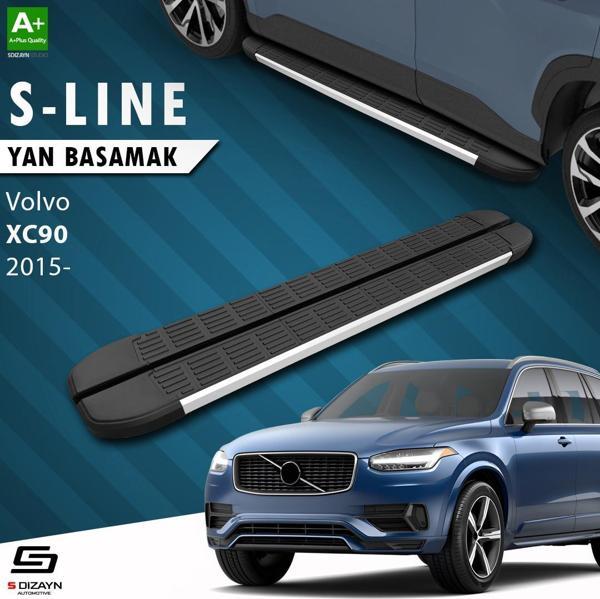 S-Dizayn Volvo XC90 2 S-Line Aluminyum Yan Basamak 193 Cm 2015 Üzeri - Image 1