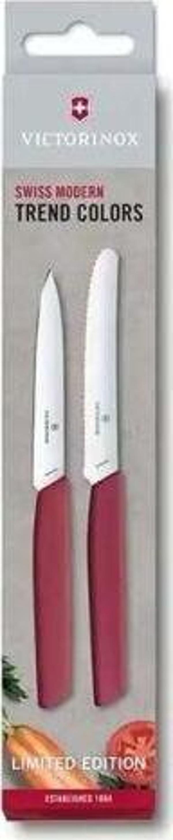 Victorinox  VT 6.9096.2L4 Swıss Modern Bıçak Seti Berry Le 2022 2 Ad. - Image 1