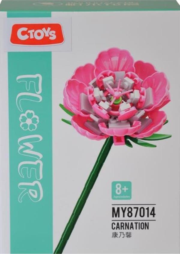 Ctoys Carnation Flower Block MY87014 - Image 1