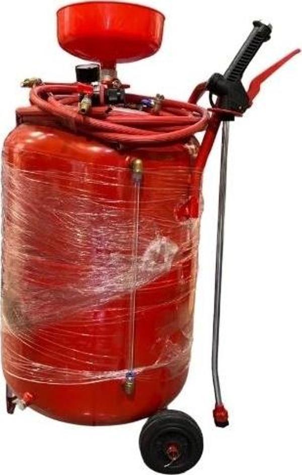 KÖPÜK MakineSI 90 lt ( 7,5 mt hortum + tabanca dahil ) - Image 1