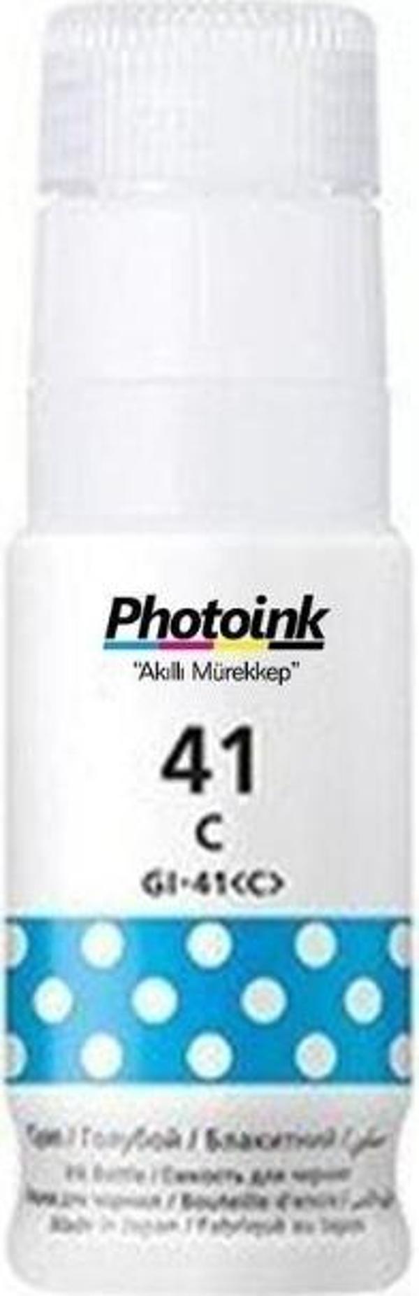 Photoink Canon G1420 Mavi Mürekkep 70 ML GI-41 - Image 1