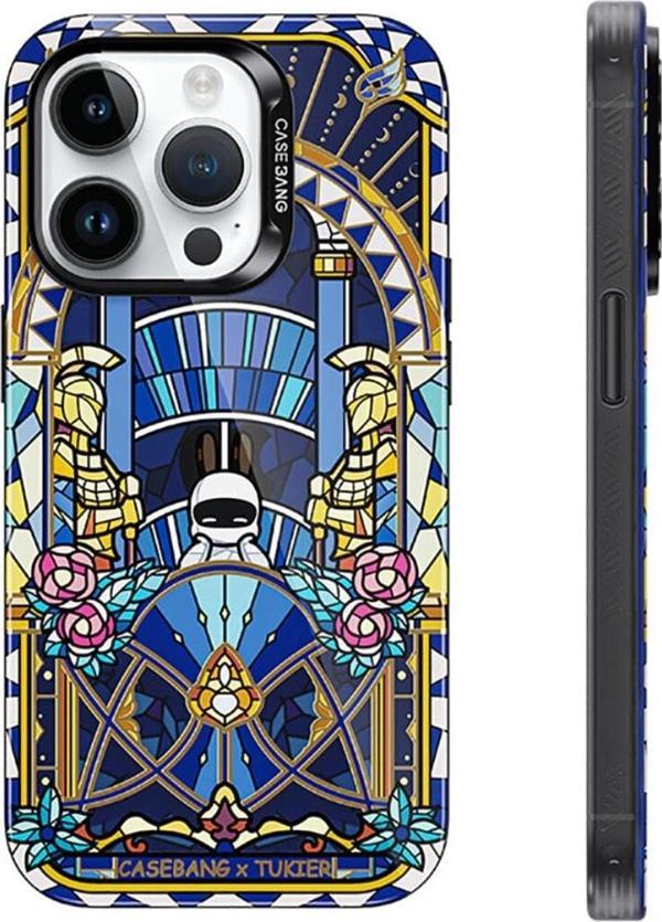 Benks iPhone 14 Pro Uyumlu Kılıf Magsafe Şarj Özellikli Casebang Memory & Meditation Kapak - Image 1