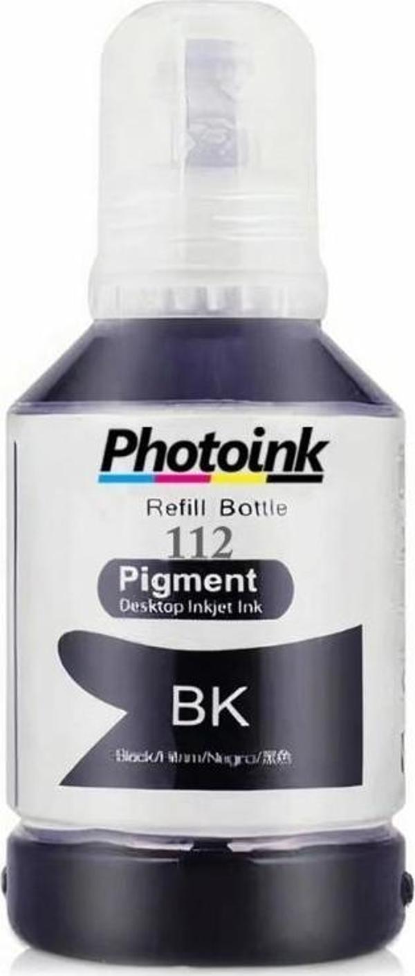 Photoink Epson L15160 Siyah Muadil Mürekkep 112 - 127 ML - Image 1