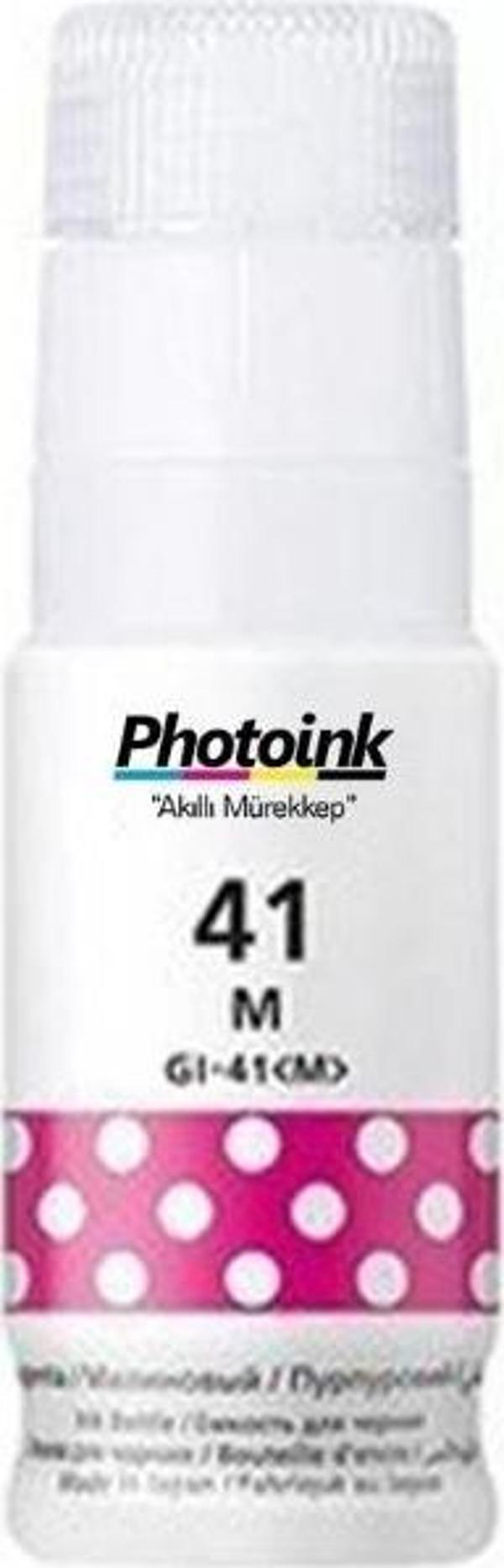 Photoink Canon G2420 Kırmızı Mürekkep 70 ML GI-41 - Image 1