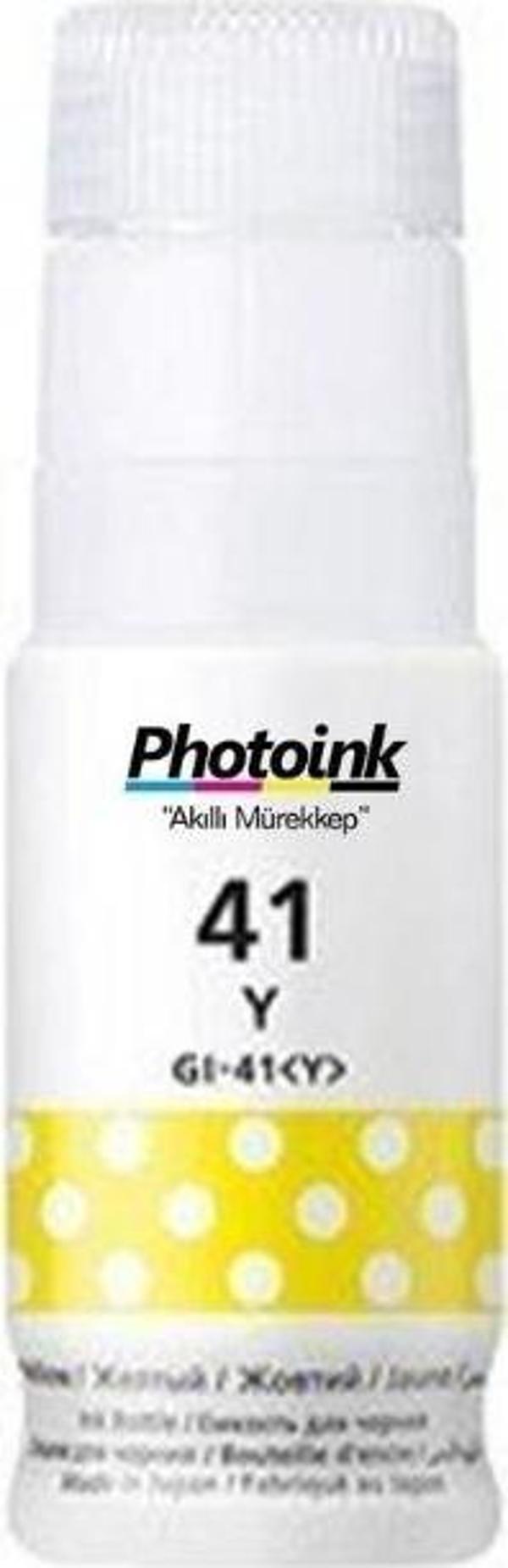 Photoink Canon G2460 Sarı Mürekkep 70 ML GI-41 - Image 1
