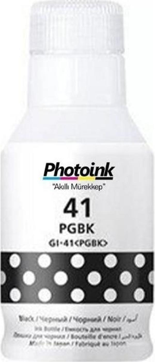 Photoink Canon G3460 Siyah Mürekkep 135 ML GI-41 - Image 1