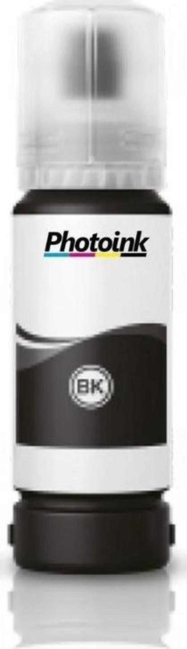 TKPrint Epson Photoİnk 115 L8160 L8180 Siyah Muadil Mürekkep 6200 Sayfa - Image 1