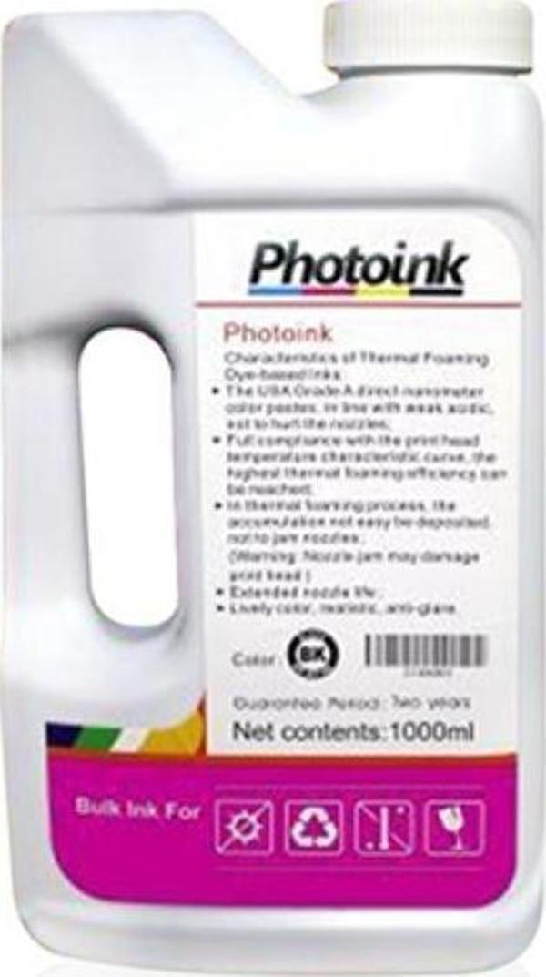 TKPrint Epson Photoİnk Universal Kırmızı Muadil Mürekkep 1 Litre - Image 1