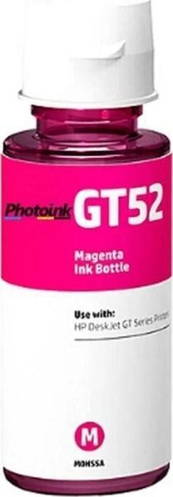 TKPrint HP Photoİnk GT53 670 700 720 750 790 Kırmızı Muadil Mürekkep 6000 Sayfa - Image 1