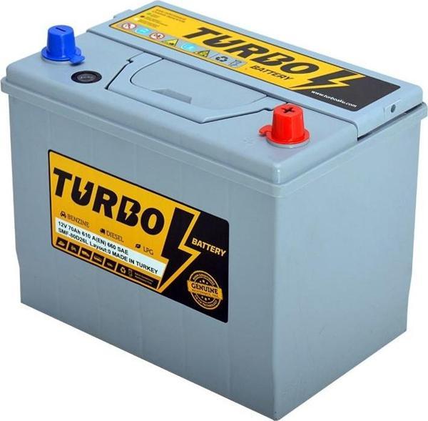 Turbo 12V 95Ah 690A Akü ( Üretim Tarihi:2025 ) - Eski Akü İadesiz - Image 1