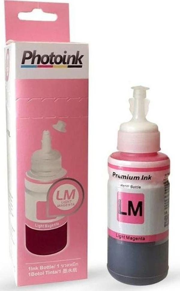 Photoink Epson L800 Açık Kırmızı Muadil Mürekkep T6736 - Image 1