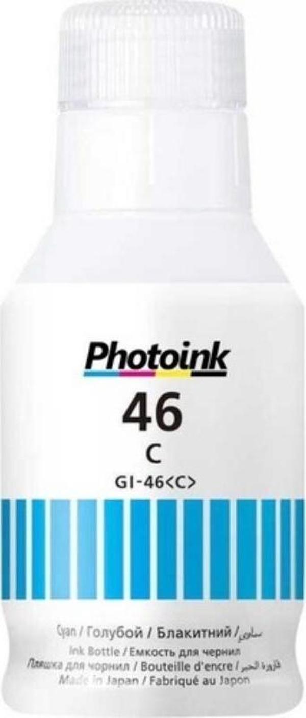 Photoink Canon GX7050 Mavi Mürekkep 135 ML GI-46 - Image 1
