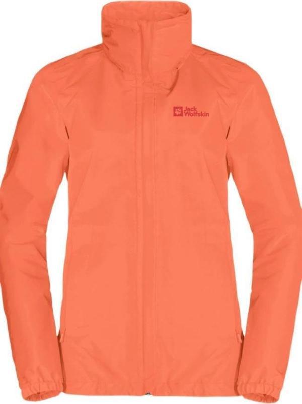 Jack Wolfskin Stormy Point 2L Kadın Yağmurluk - Image 1