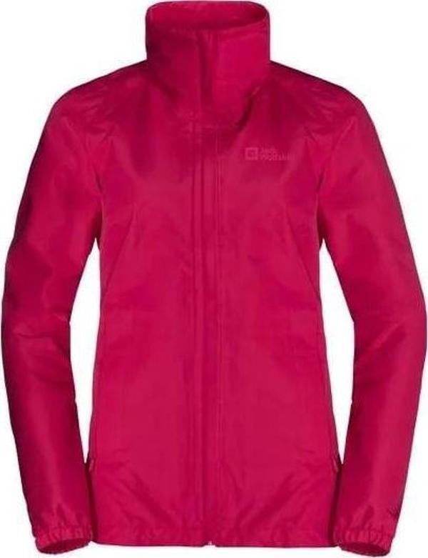 Jack Wolfskin Stormy Point 2L Kadın Yağmurluk - Image 1