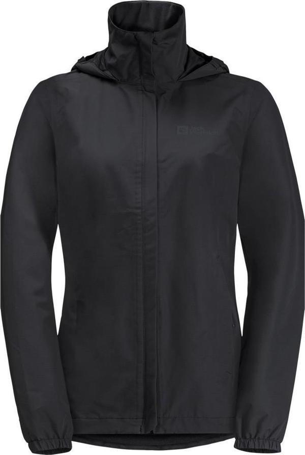 Jack Wolfskin Stormy Point 2L Kadın Yağmurluk - Image 1