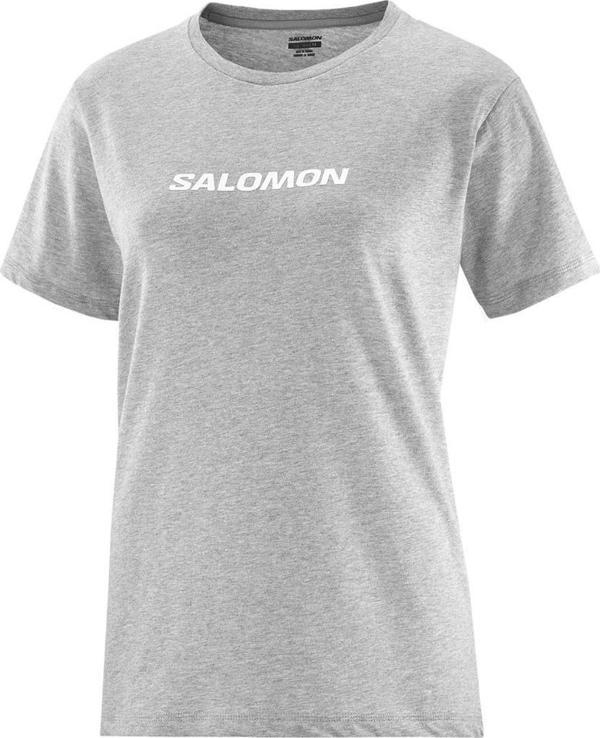 Salomon Logo SS Tee Kadın T-Shirt - Image 1