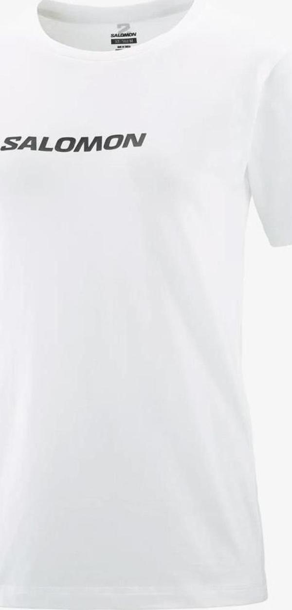 Salomon Logo SS Tee Kadın T-Shirt - Image 1
