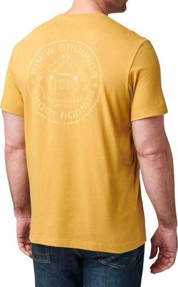 5.11 Brew Ground S/S Erkek T-Shirt - Image 1