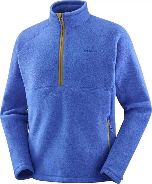 Salomon Chroma Fleece Erkek Polar - Image 1